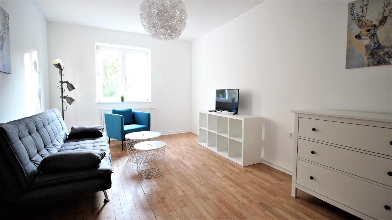 Light-Flooded City Apartment With Balcony And Garden ヴュルツブルク エクステリア 写真