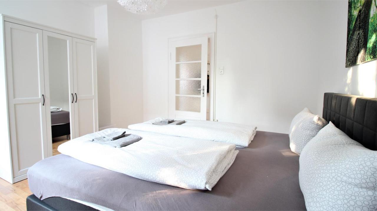 Light-Flooded City Apartment With Balcony And Garden ヴュルツブルク エクステリア 写真