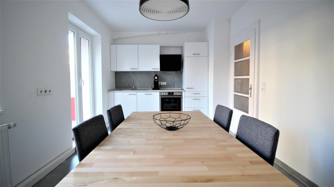 Light-Flooded City Apartment With Balcony And Garden ヴュルツブルク エクステリア 写真