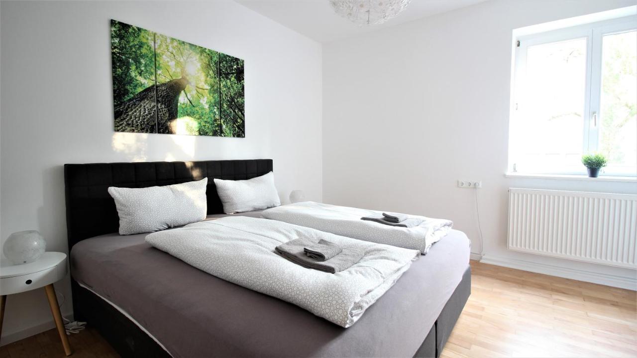 Light-Flooded City Apartment With Balcony And Garden ヴュルツブルク エクステリア 写真
