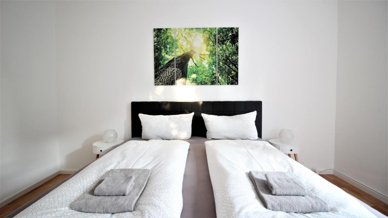 Light-Flooded City Apartment With Balcony And Garden ヴュルツブルク エクステリア 写真