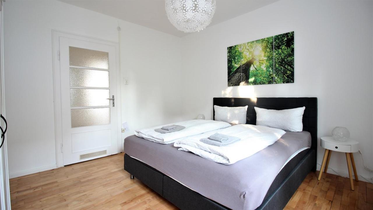 Light-Flooded City Apartment With Balcony And Garden ヴュルツブルク エクステリア 写真