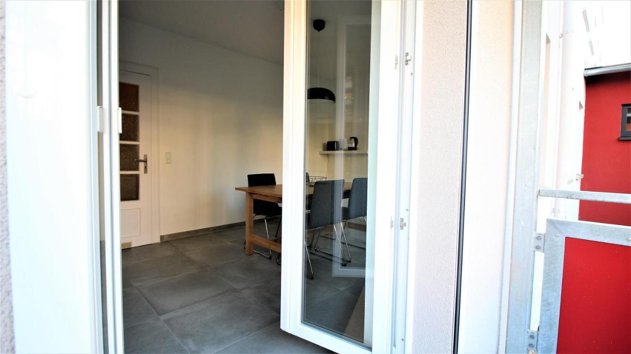 Light-Flooded City Apartment With Balcony And Garden ヴュルツブルク エクステリア 写真