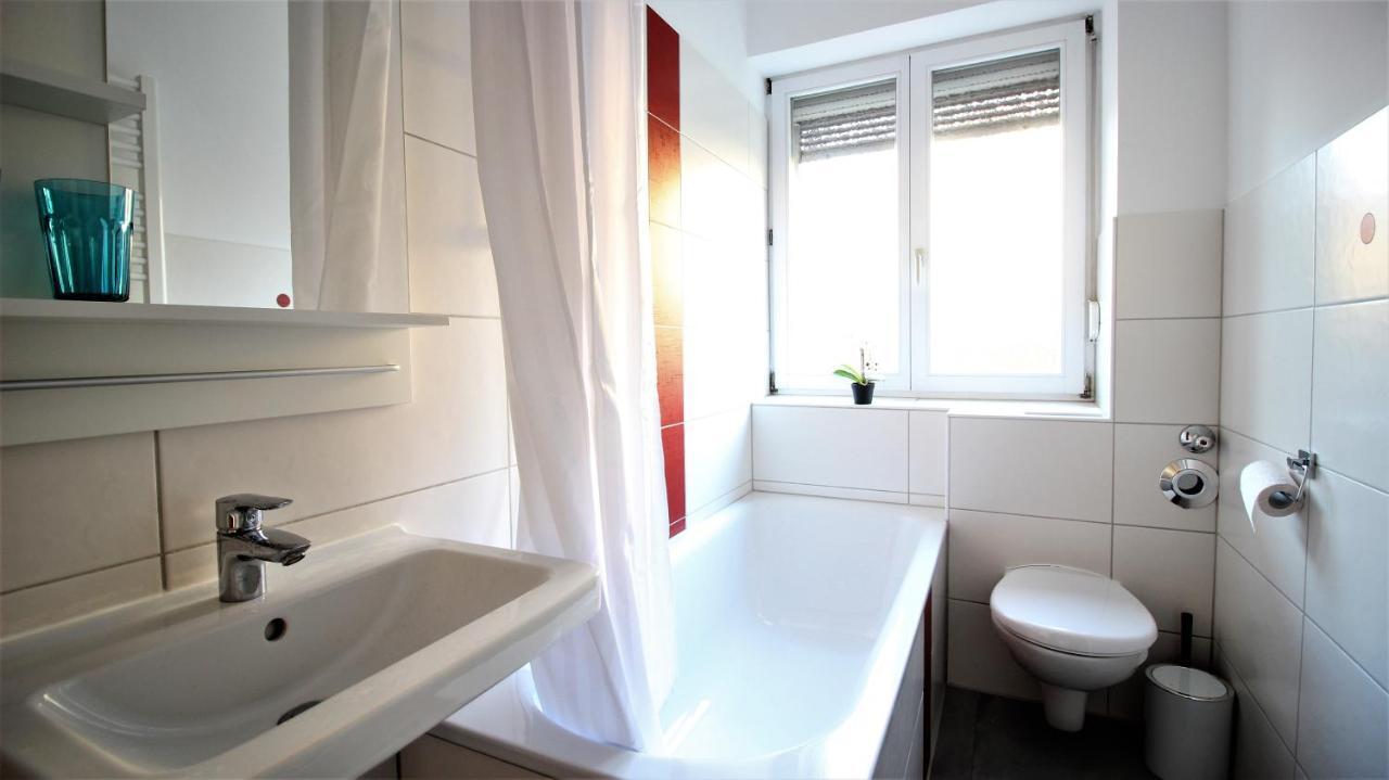 Light-Flooded City Apartment With Balcony And Garden ヴュルツブルク エクステリア 写真